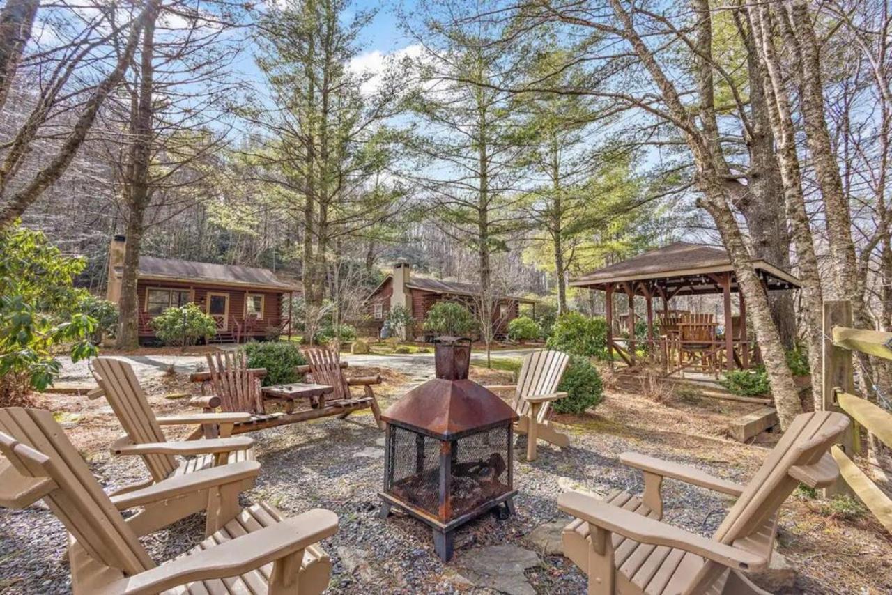 Charming Modern Cabin With Hiking Trails And Fire Pit Блоуинг Рок Екстериор снимка